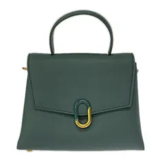 CHARLES & KEITH チャールズ＆キース    2WAYストラップ付ハンドバッグ/グリーン系