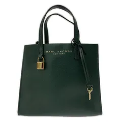 MARC JACOBS マークジェイコブス 2WAYストラップ付きハンドバッグ/グリーン