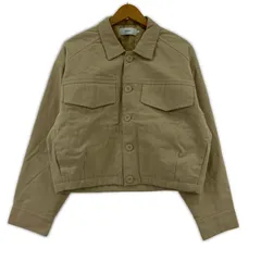 AZUL BY MOUSSY　アズールバイマウジー タグ付き中綿ジャケット sizeS/ベージュ