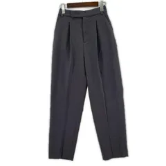 URBAN RESEARCH DOORS アーバンリサーチドアーズ ツータック スラックス パンツ size36/トープ