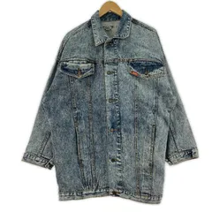JORDACHE ジョーダッシュ デニムジャケット sizeL/ブルー系