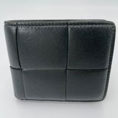 極美✨付属完備✨ボッテガ 二つ折り財布 ラウンドジップ レザー