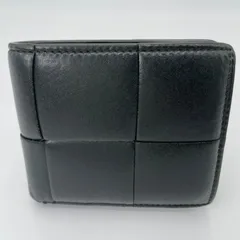 ボッテガヴェネタ マキシイントレチャート 二つ折り財布 サンダー RFID確認済み