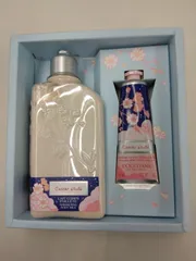 ロクシタン　サクラサボン ボディ&ハンドクリームセット