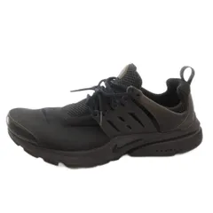 ナイキ NIKE AIR PRESTO エアプレスト スニーカー シューズ レザー メッシュ USM 黒 ブラック 305919-009 /FF ■GY18