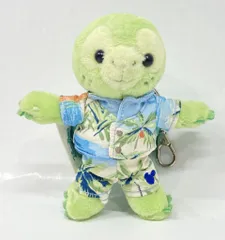 DISNEY PARKS Plush Keycain Duffy and Friends オル(アロハ)