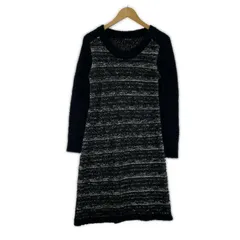 KETTY ケティ ブークレニットワンピース sizeM/ブラック系のサムネイル
