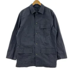 VAN ヴァンヂャケット シャツジャケット sizeL/ネイビー