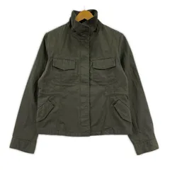 COUP DE CHANCE クード・シャンス スタンドカラージャケット size40/グリーン系のサムネイル