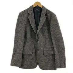 JOURNAL STANDARD relume ジャーナルスタンダード　レリューム ウール混 テーラードジャケット sizeM/ダークグレー系のサムネイル