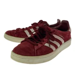 adidas  アディダス BZ0087キャンパス スウェードスニーカー size250/レッド