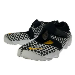 NIKE ナイキ  DX542-001AIR RIFTドットサンダル size27ｃｍ/ブラック×ホワイト