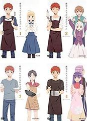 [중고] [매우 좋은] 위궁 산치의 오늘의 밥 [렌탈 떨어짐] 전 4 권 세트 [마켓 플레이스 DVD 세트 상품]