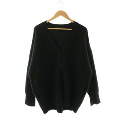 レオナール LEONARD ファッション FASHION カーディガン シースルー 黒