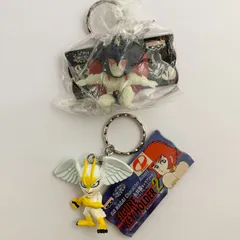 【まとめ売り】 デビルマン シレーヌ 永井豪 フィギュアキーホルダー 2点セット