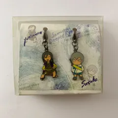 【未開封】 サムライディーパーKYO 真田幸村 猿飛サスケ ファスナーアクセサリー