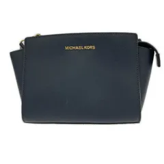 Michael Kors マイケルコースショルダーバッグ/ネイビー
