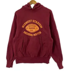 Ungrid アングリッド 裏起毛 プルオーバーパーカー sizeF/レッド