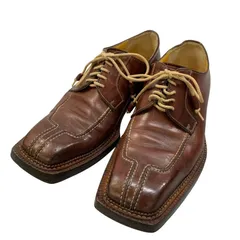 レントファイウントシュワルツ レースアップシューズ スクエアトゥ【AFC47】