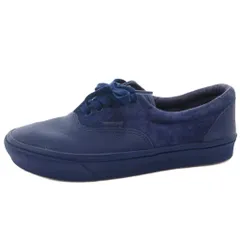バンズ VANS COMFYCUSH ERA Lx エラ スニーカー シューズ ローカット スエード レザー 28 紺 ネイビー VN0A45JYT57 /FF