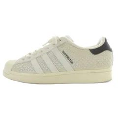 アディダスオリジナルス adidas originals atmos SUPERSTAR G-SNK スニーカー 25.5cm 白 黒 ブラック FY5253