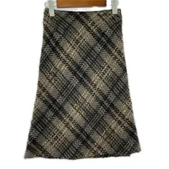 23区  ツイードスカート size30/ブラウン系