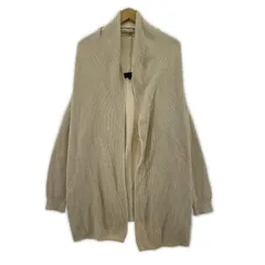 UNTITLED アンタイトル  フーディ ニットカーディガン size4/ベージュ