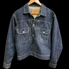 [むつ75-031808][併売] Levis 71507 XX 2nd 復刻モデル 日本製 98年表記 40インチ[中古][メンズ]