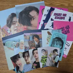 TXT fight or escape アルバム トレカ 公式 グッズ セット