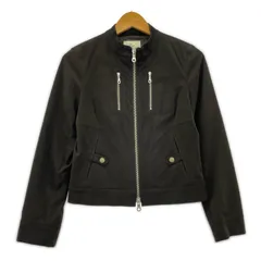 組曲 クミキョク ノーカラージャケット sizeS2/ダークブラウンのサムネイル