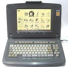 ノートPC 昭和 レトロPanasonic ワープロ FW-U1P609パナソニック