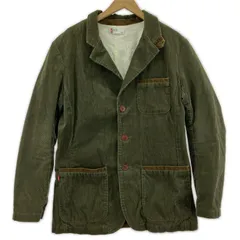 Levi's リーバイス RED TAB コーデュロイジャケット sizeLarge/オリーブ