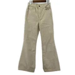 LEVI'S  リーバイス コーデュロイ フレアパンツ sizeＷ26 L30/ライトベージュ