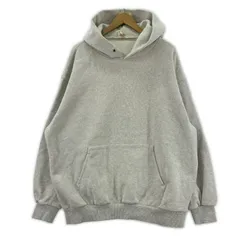 FREAK'S STORE フリークスストア     マフポケットパーカー sizeL/ライトグレー