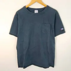 Champion チャンピオン Tシャツ T1011 チャコール Mサイズ メンズ 古着 アメカジ ストリート