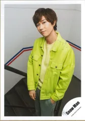 SnowMan 23年ポートレートシリーズ 阿部亮平 公式写真 *1枚