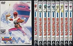 【中古】「非常に良い」星獣戦隊ギンガマン DVD 全10巻セット [レンタル落ち]