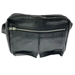 PORTER ポーター フリースタイルショルダーバッグ size-/ブラック