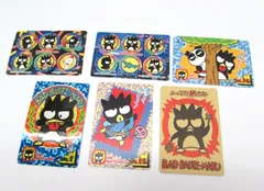 バンダイ 現状品 サンリオ カードダス シールダス バットばつ丸 1996年 6枚おまとめセット プリズムカード キラカード含む