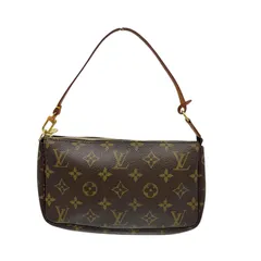 ルイヴィトン LOUIS VUITTON アクセサリーポーチ ポシェット アクセソワール M51980 モノグラムキャンバス レディース