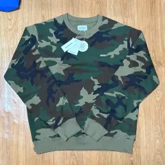 thisisneverthat T N T Classic クルーネック カモ M