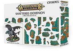 【中古-非常に良い】WARHAMMER AOS SHATTERED DOMINION LARGE BASE DETAILのサムネイル