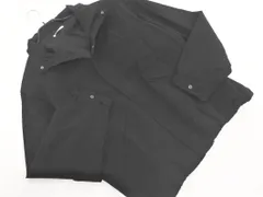 WYM LIDNM ウィム バイ リドム MINIMAL 2WAY TRACK ZIP BLOUSON ブルゾン ジャケット sizeL/黒 ■◇ メンズ