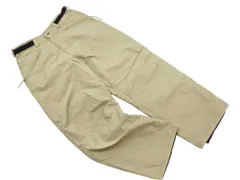WOOLRICH ウールリッチ アシックス製 ヴィンテージ スキー スノーボード スノーウェア 裏起毛 パンツ sizeL/ベージュ ◆■ メンズのサムネイル