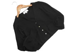 Rope Picnic ロペピクニック Vネック カーディガン size38/黒 ■◇ レディース