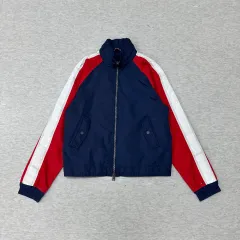 トミーヒルフィガー ネイビー/レッド ウィンドブレーカー S/P 未使用