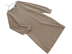 BEAUTY & YOUTH ビューティ&ユース ユナイテッドアローズ Iライン ワンピース ブラウン ■◇ レディース