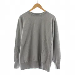 チャンピオン CHAMPION スウェットシャツ トレーナー 長袖 プルオーバー ロゴ S グレー C8-Z412 /NQ