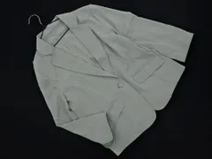 MISCH MASCH ミッシュマッシュ テーラード ジャケット sizeM/ミント ■◇ レディース