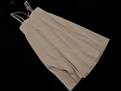 PROPORTION プロポーション ボディドレッシング キャミソール ワンピース size2/ベージュ ■◇ レディース